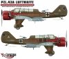 Mirage 481311 1/48 PZL.43A LUFTWAFFE 'Wersja Niemiecka Mielec 1940'